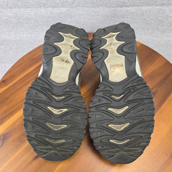 Skechers Slip Ins Mens Athletic Shoes Size 8.5 Brown Mesh Air Cooled - Picture 6 of 15